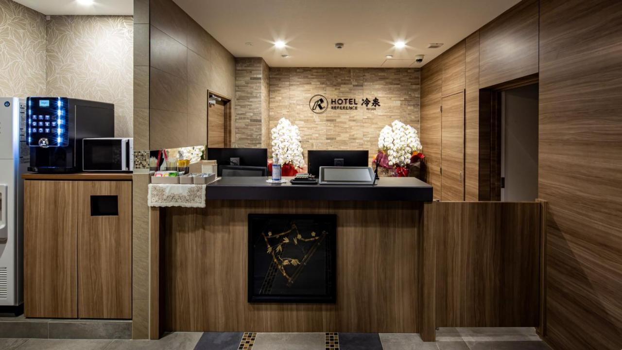 Hotel Reference Reisen Фукуока Экстерьер фото